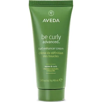 Aveda Be Curly Advanced Enhancer Cream stylingový krém pro definici vlnitých a kudrnatých vlasů 40 ml