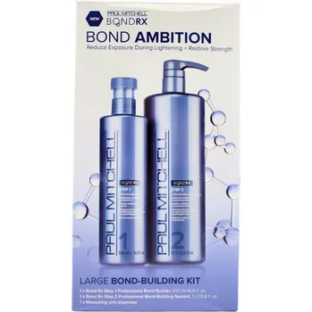 Kosmetická sada Paul Mitchell Bond RX Large Professional Bond Rx Set velká sada pro poškozené a chemicky ošetřené vlasy