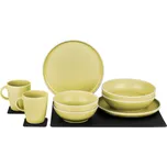 Sada nádobí BRUNNER Dolomit Magnetic Barva: žluť