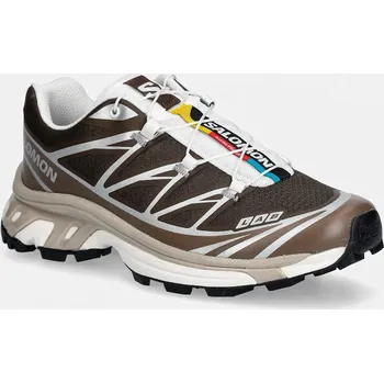 Pánská móda Boty Salomon XT-6, 40, hnědá, 88X