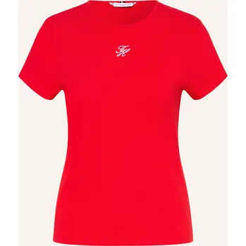 Dámské tričko Tommy Hilfiger Dámské Tričko, červená, 34