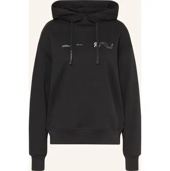 Dámská mikina On Dámská Mikina S Kapucí Club Avant, černá, 36