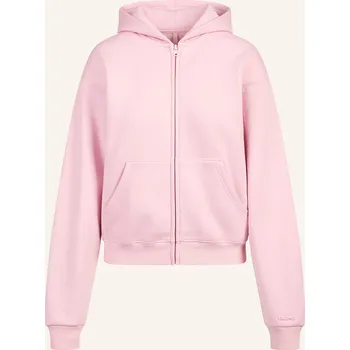 Dámské tričko Skims Dámská Pohodlná Domácí Mikinová Bunda Cotton-Fleece,...