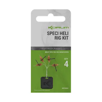 Korum Montáž Smokescreen Speci Heli Rig Kit