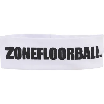 Zone floorball LOGO HUGE Mid white čelenka bílá