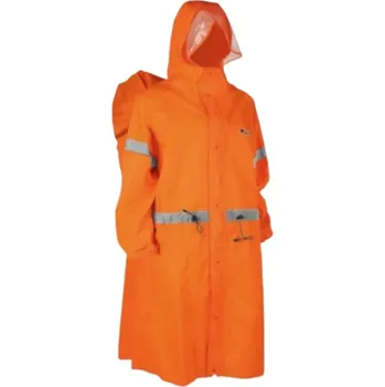 Pláštěnka Bluefield pláštěnka jednodílná s kapsou na batoh Barva: Oranžová - doprava zdarma od 1499 Kč