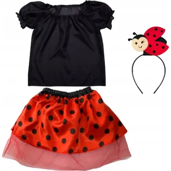 Karnevalový kostým KOSTÝM BERUŠKA ČELENKA HALENKA SUKNĚ 98-110