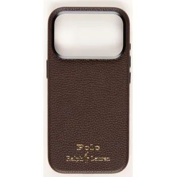 Kabelka Polo Ralph Lauren Pánské Pouzdro Na Smartphone, tmavě hnědá /...