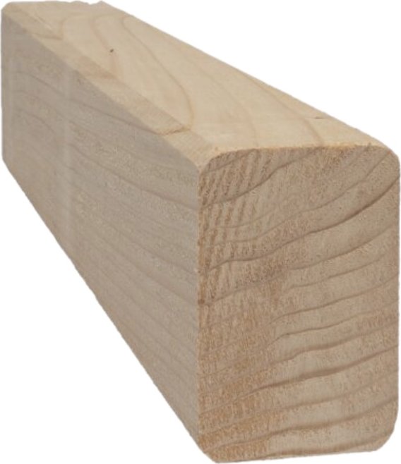 Sušené hoblované latě 40x60 mm NSI