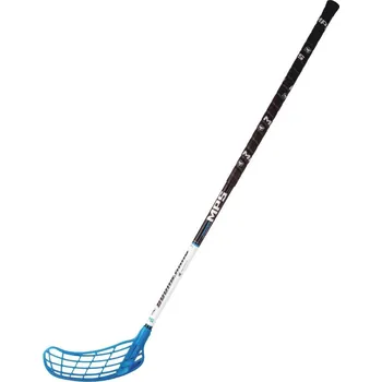 Florbalová hůl MPS BOOMERANG Blue Florbalová hůl modrá, Levá (levá ruka dole), 95cm (=105cm)