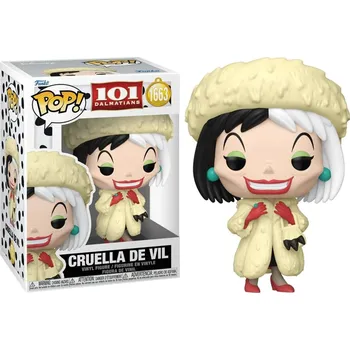 Dětské zboží Funko Pop! 1663 Disney 101 Dalmatians Cruella De Vil