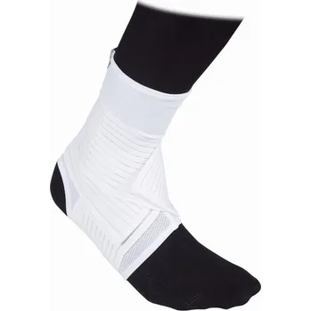 McDavid 433 Ankle Support Mesh With Straps Ortéza na kotník S, Bílá