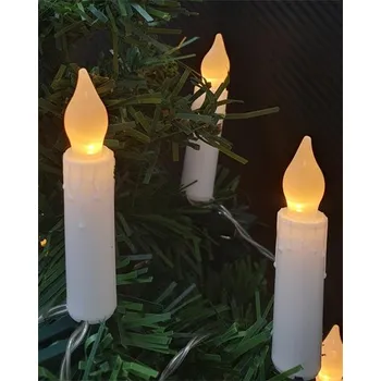 Vánoční dekorace Řetěz vánoční TRIXLINE TR-225V svíčky