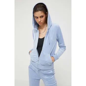 Dámská mikina Mikina Juicy Couture JCAP176.102 modrá 50X, vel. M