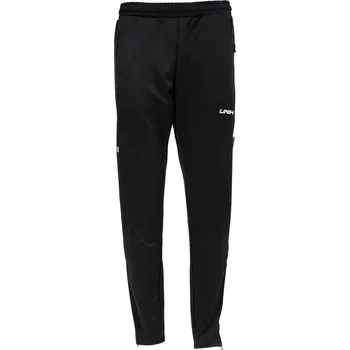 Pánské kalhoty Unihoc Tracksuit pants LEGACY black/white Sportovní kalhoty XS, černá / bílá