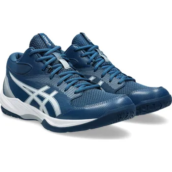 Pánská sálová obuv Asics GEL-TASK MT 4 Sálová obuv MAKO BLUE / WHITE, UK 9, EU 44, US 10, 28 cm