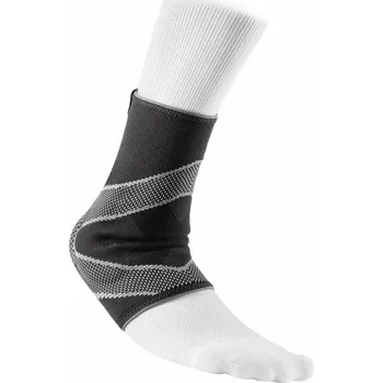 McDavid 5115 Ankle Sleeve With 4-Way Elastic With Gel Buttresses Ortéza na kotník L, černá