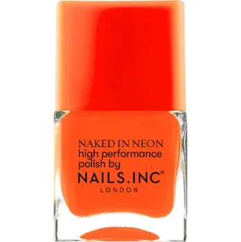 Přípravek na nehty Nails Inc. London Neons dlouhotrvající lak na nehty s neonovými odstíny 14 ml, Walkers Court