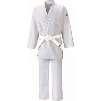 Kimono Mizuno Kodomo with bandbelt Kimono na judo 140 cm, bílá