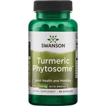 Swanson Turmeric Phytosome Doplněk stravy s kurkumou a merivou 60 ks, kapsle, 500 mg
