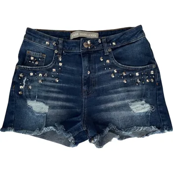 Dámské kraťasy #VDR Rock Blue kraťasy S Tmavě modrá