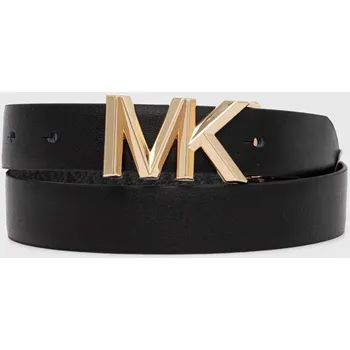 Opasek Oboustranný pásek MICHAEL Michael Kors 558836 černá 99X, vel. S