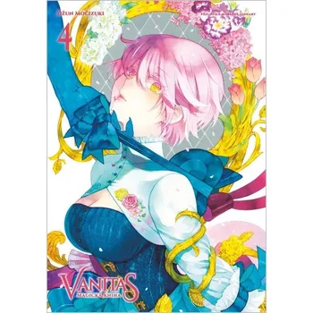 Komiks pro dospělé Vanitas: Magická kniha 4 - Džun Močizuki (2026, brožovaná)