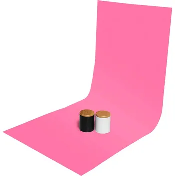 Fotopozadí GlareOne PVC pozadí 60 x 130 cm růžové