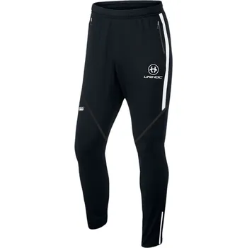 Pánské oblečení Unihoc Tracksuit pants TECHNIC black/white kalhoty 130 cm, černá / bílá