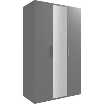 Předsíňová stěna Arkos Meble Šatní skříň BONNIE 120 Zvolte barevné provedení: šedá