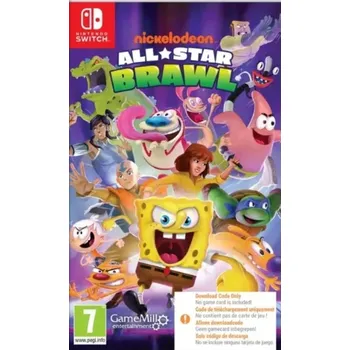 Hra pro Nintendo Switch Switch Nickelodeon AllStar Brawl
