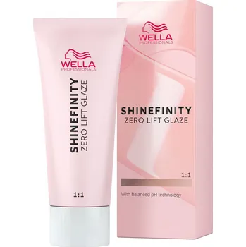Barva na vlasy Wella Professionals Shinefinity Zero Lift Glaze Natural demi-permanentní barva - přírodní odstíny 60 ml, 010/0 Natural Flash