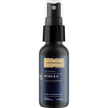 Quicksilver Scientific Methyl B-12 Doplněk stravy s obsahem vitaminu B12 30 ml, tekutina