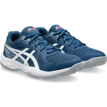 Pánská sálová obuv Asics UPCOURT 6 GS Sálová obuv MAKO BLUE / WHITE, UK 4, EU 37,5, US 5, 23,5 cm
