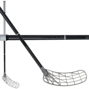 Florbal Unihoc UNILITE EVOLAB FL 29 ice grey Florbalová hůl ice grey, Pravá (pravá ruka dole), 96cm (=106cm)
