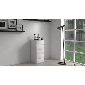 Ložnice FALCO Komoda Melisa W5 bílá