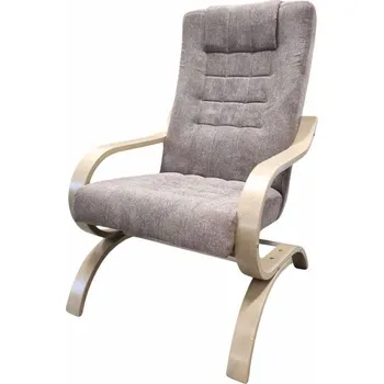 Křeslo FALCO Křeslo Veronika nugát/sonoma