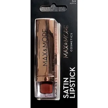 Rtěnka Max & More Rtěnka Satin Classic Red 316