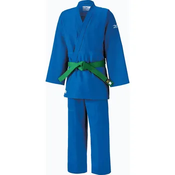 Kimono Mizuno Hayato 4 Stitches Kimono na judo 200 cm, modrá