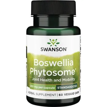Swanson Boswellia Phytosome Doplněk stravy s extraktem z boswellie 60 ks, vegetariánská kapsle, 300 mg