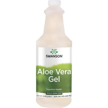 Swanson Aloe Vera Gel Gastrointestinální tonikum 946 ml, gel, 10 g