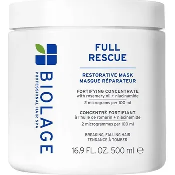 Vlasová regenerace Matrix Biolage Full Rescue posilující a obnovující maska ​​pro zahuštění vlasů 500ml