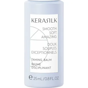 Goldwell Kerasilk Taming Balm bohatý balzám pro vyhlazení nepoddajných vlasů 25 ml