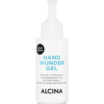 Alcina Handwunder-Gel Antibacterial Hand Gel antibakteriální gel na ruce 45 ml, EXP. 09/2022