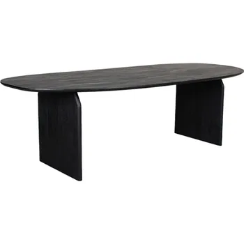 Jídelní stůl LABEL51 Jídelní stůl COOPER černý 250x110 cm