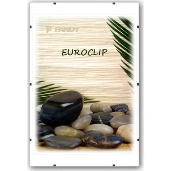 Rám na obraz FANDY Rám clip sklo 40x60