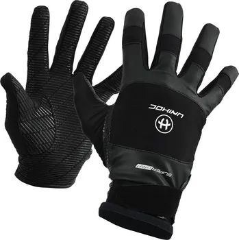 Sport Unihoc Goalie gloves SUPERGRIP Brankářské rukavice Kids, černá