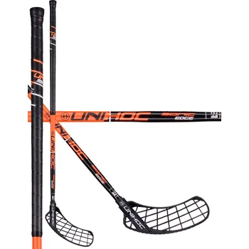 Florbal Unihoc SONIC EDGE Curve 1.0º 26 black/orange Florbalová hokejka černá / oranžová, Pravá (pravá ruka dole), 96cm (=106cm)