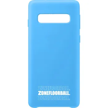 Zone floorball Samsung S10 cover ZONE Obal na mobil modrá