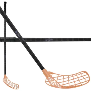 Florbal Zone floorball HYPER AIR UL 29 black/ice purple Florbalová hokejka černá / fialová, Levá (levá ruka dole), 92cm (=102cm)